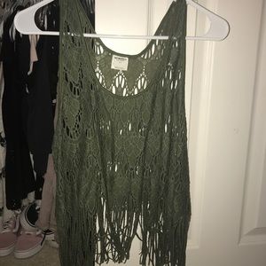 Free People fringe tank